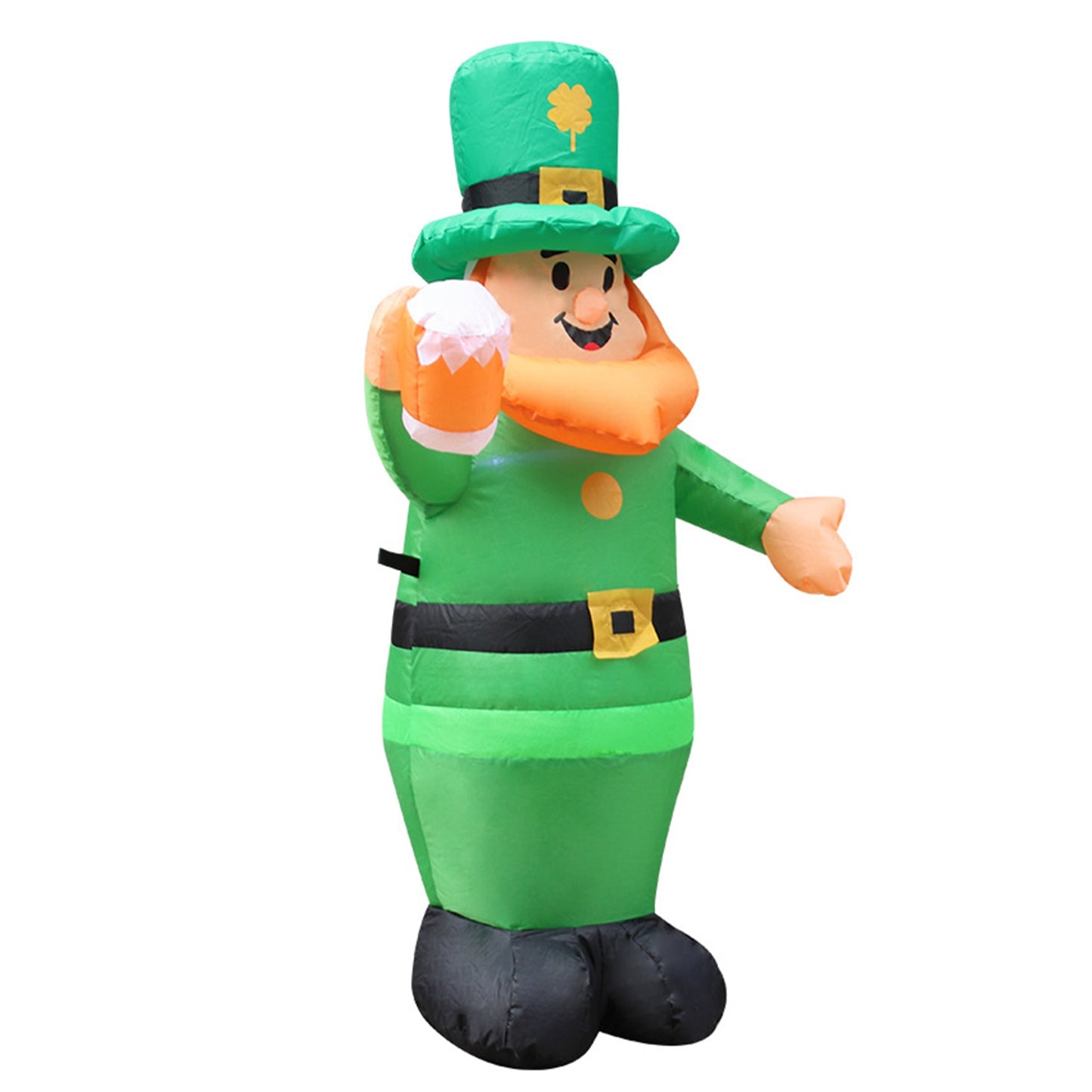 3.5ft Iatabl Green Doll inflatable Leprechaun