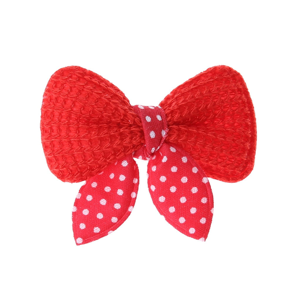 10-30pcs dog/cat/pet bow hairpin