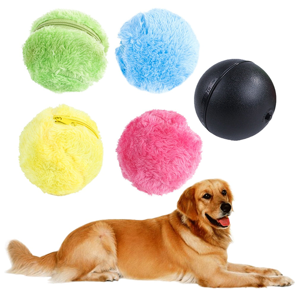 5pcs Battery powered interactive Pet Toy Ball