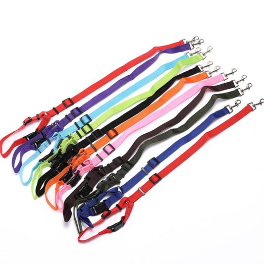 Pet Car Seat Belt with elastic strap