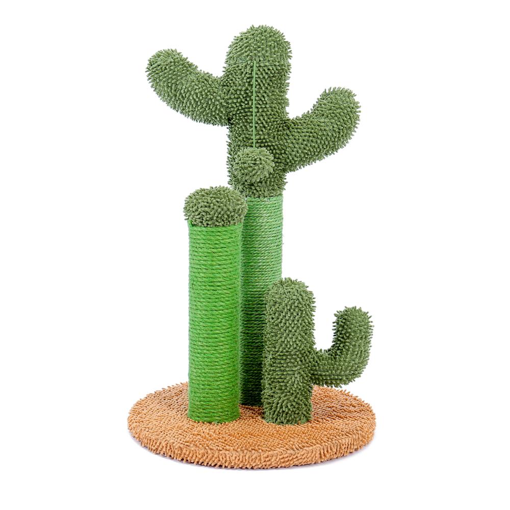 2 size cactus style cat scratch post