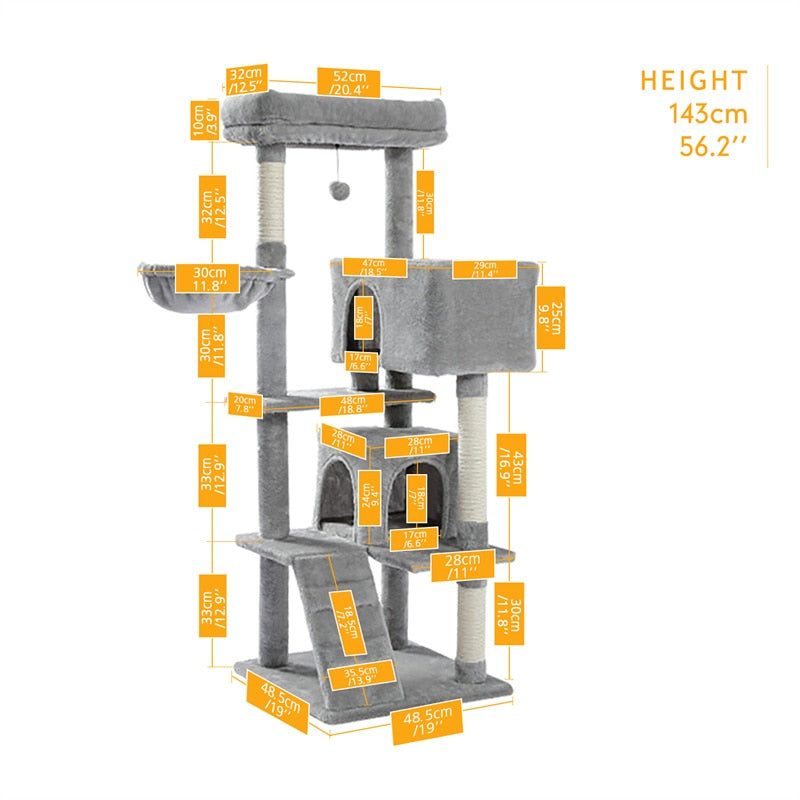 cat tree tower condo playground