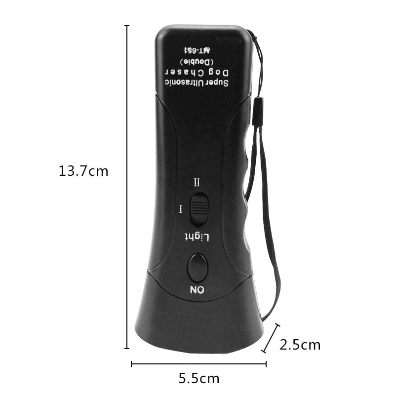 ultrasonic anti barking training device