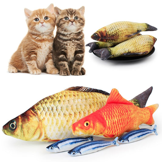 Cat Simulation Fish Cat Toy