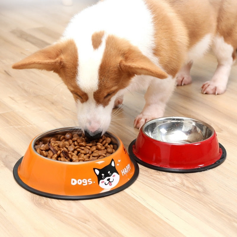 Stainless steel Pet Food Water Stainless Steel Small  bowls