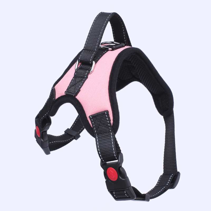 Big Heavy Duty Dog Pet Harness adjustable collar