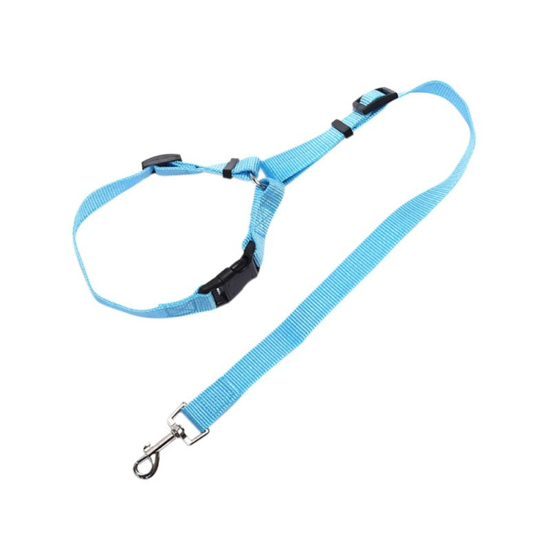 Pet Car Seat Belt with elastic strap