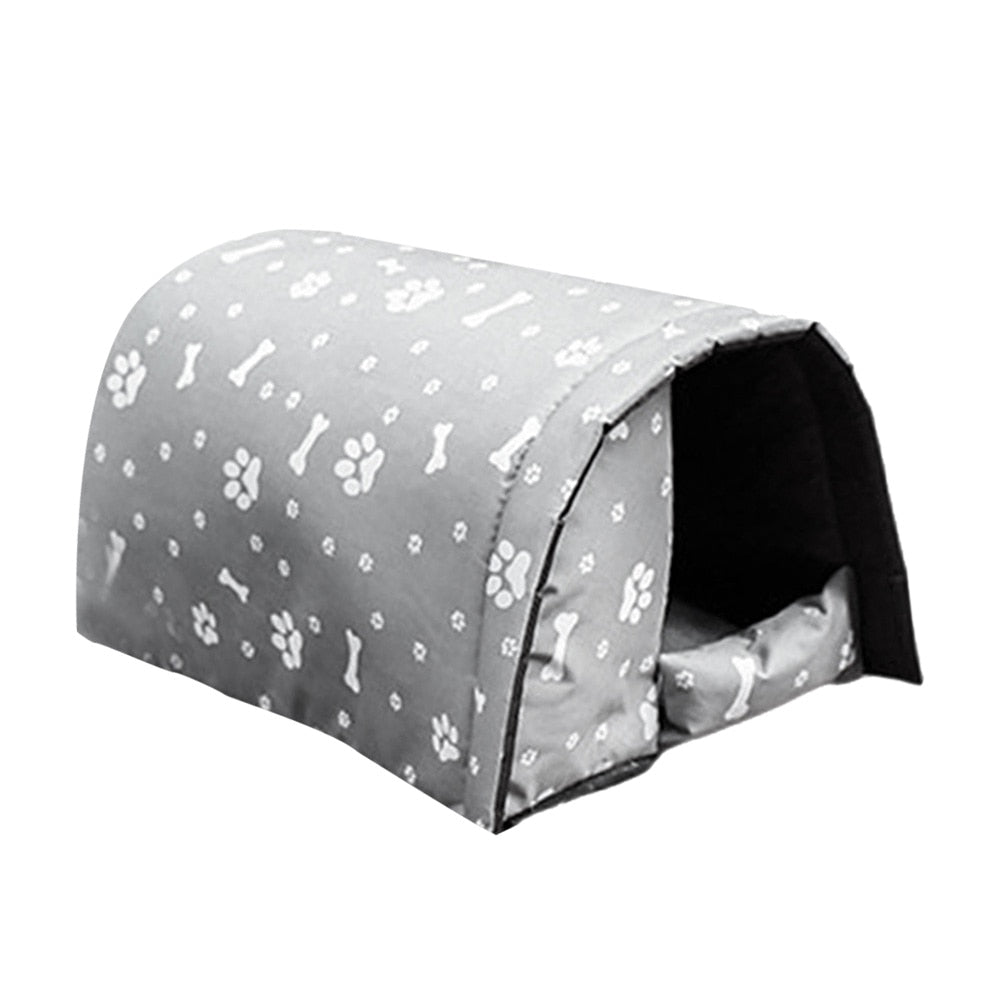 outdoor cat small dog pet insulated shelter