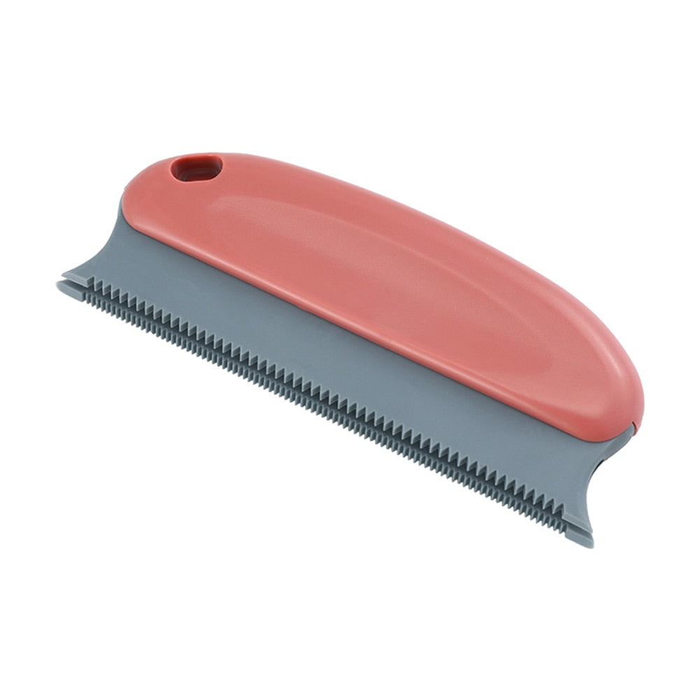 Pet hair removal brush for carpet furniture clothes