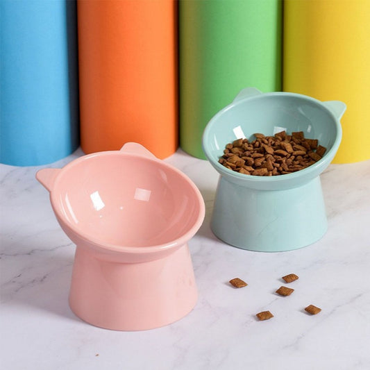 pet food water bowl with anti overturn