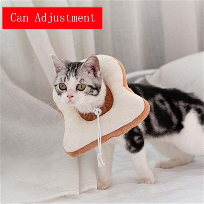 Dog Cat Adjustable Wound Healing Collar