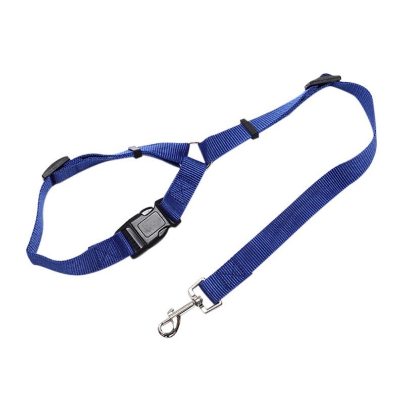 Pet Car Seat Belt with elastic strap