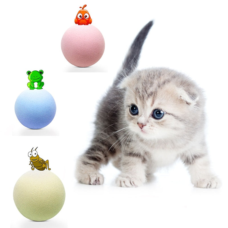 Cat Toys New Gravity Ball Smart Touch Sounding