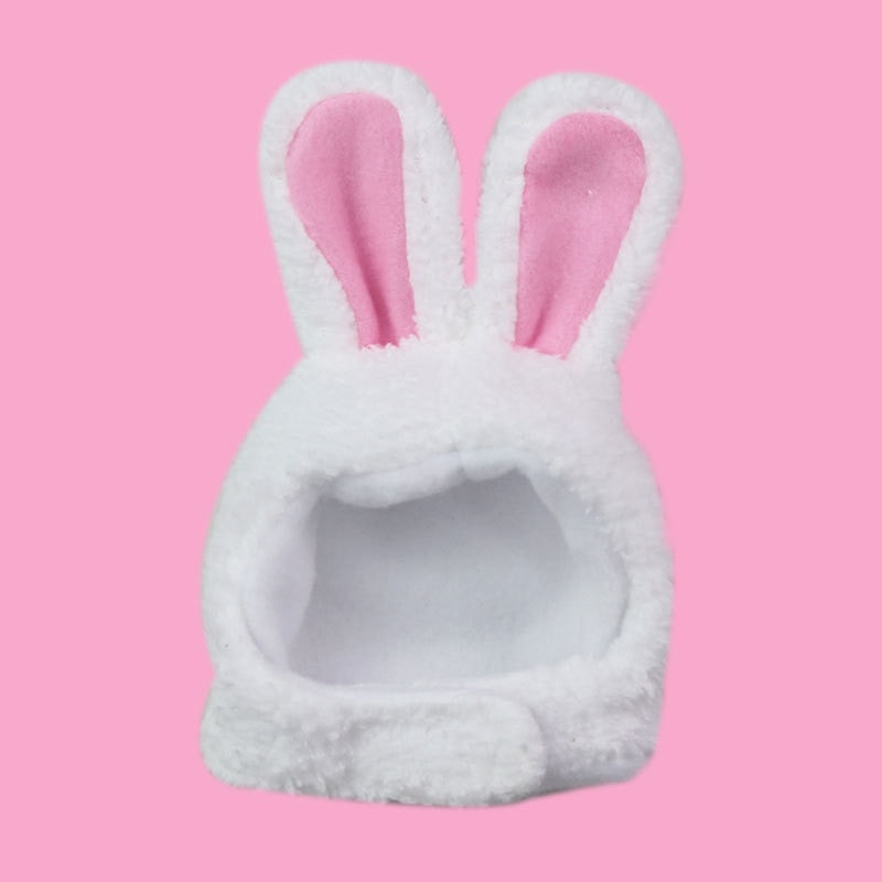 Cute Easter Bunny Rabbit Hat With Ears For Cats Small Dogs