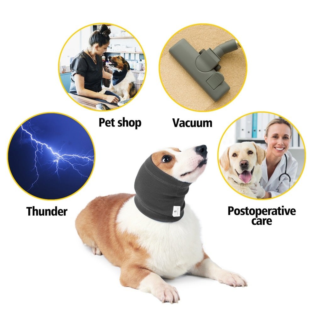 pet grooming noise reducing earmuffs