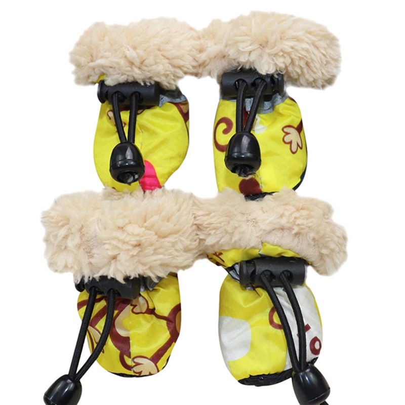 anti slip waterproof rain snow boots