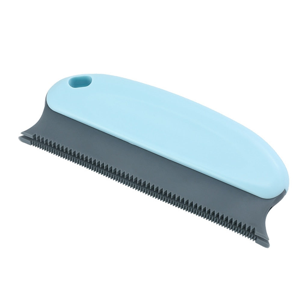 Pet hair removal brush for carpet furniture clothes