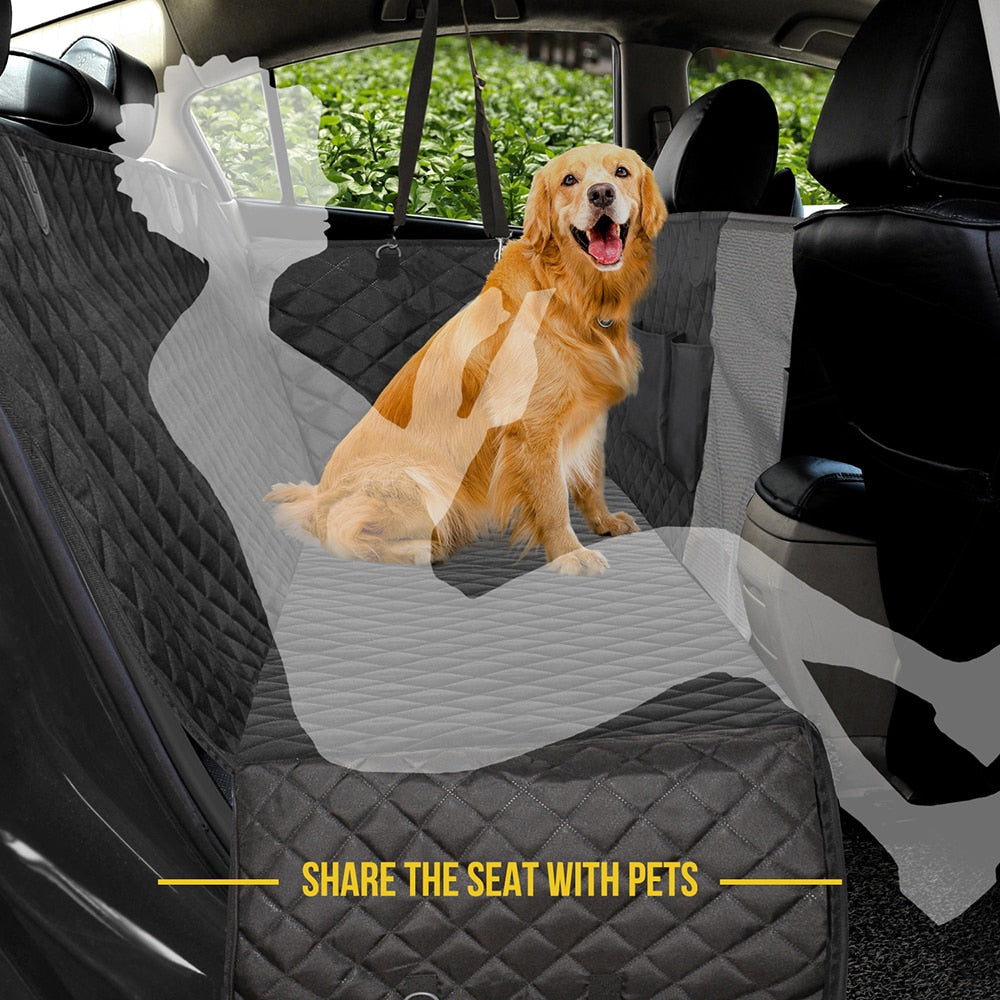 dog back seat hammock waterproof cover