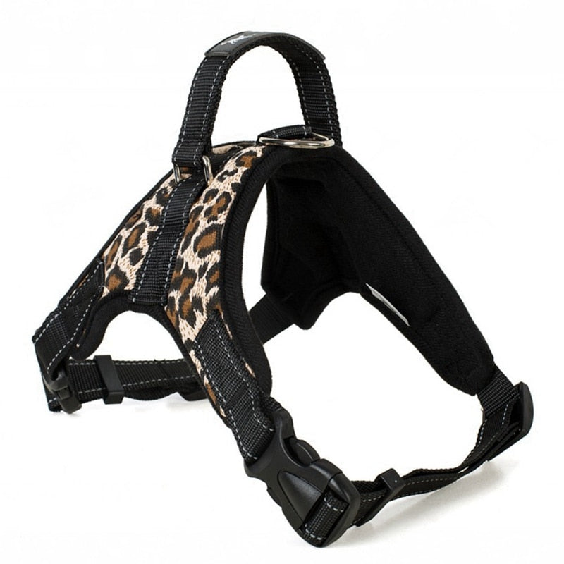 Soft Adjustable Harness for small to large dog