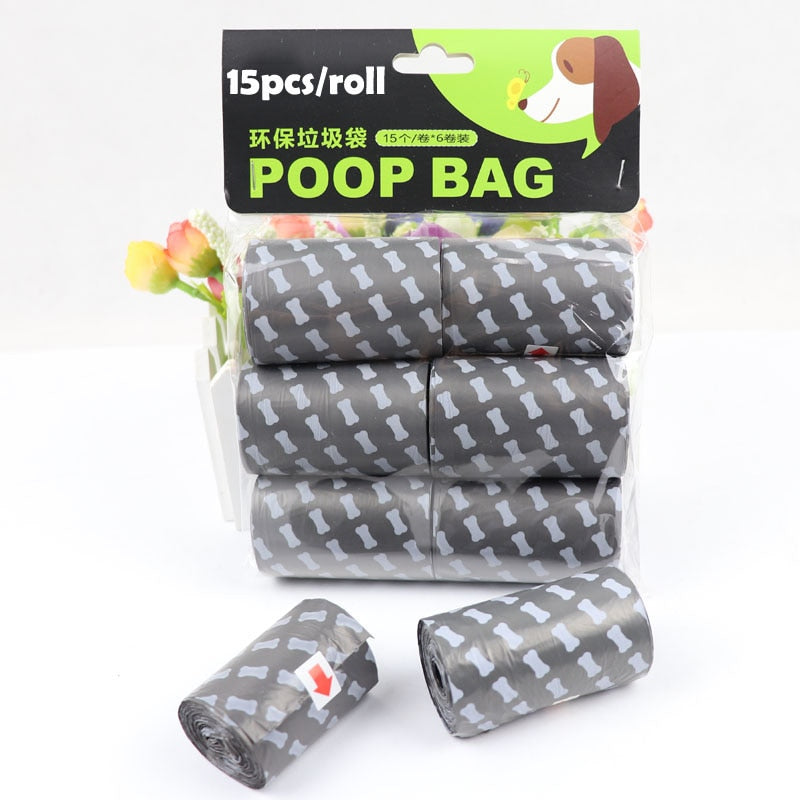 special dog litter bags 6 rolls