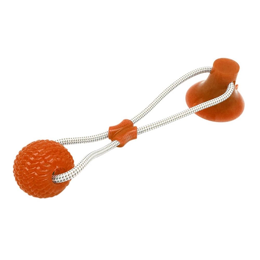 suction cup rubber chew toy