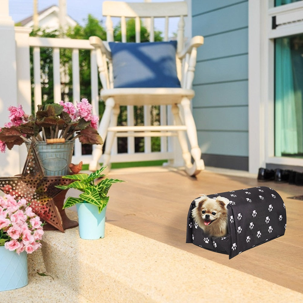 outdoor cat small dog pet insulated shelter