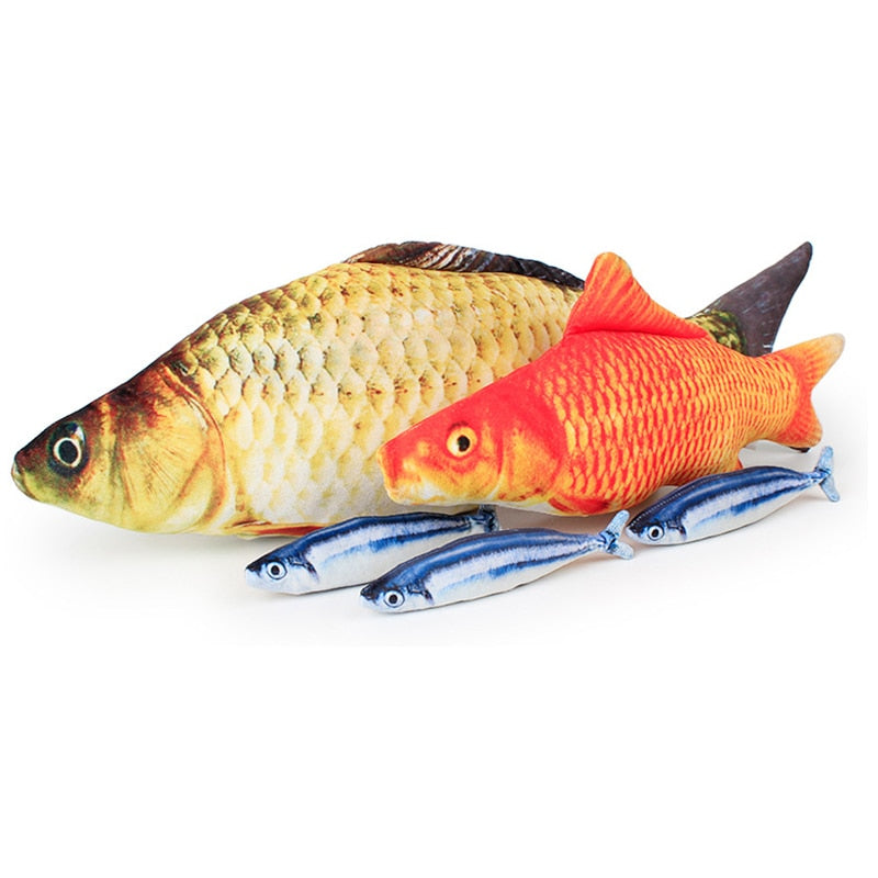 Cat Simulation Fish Cat Toy