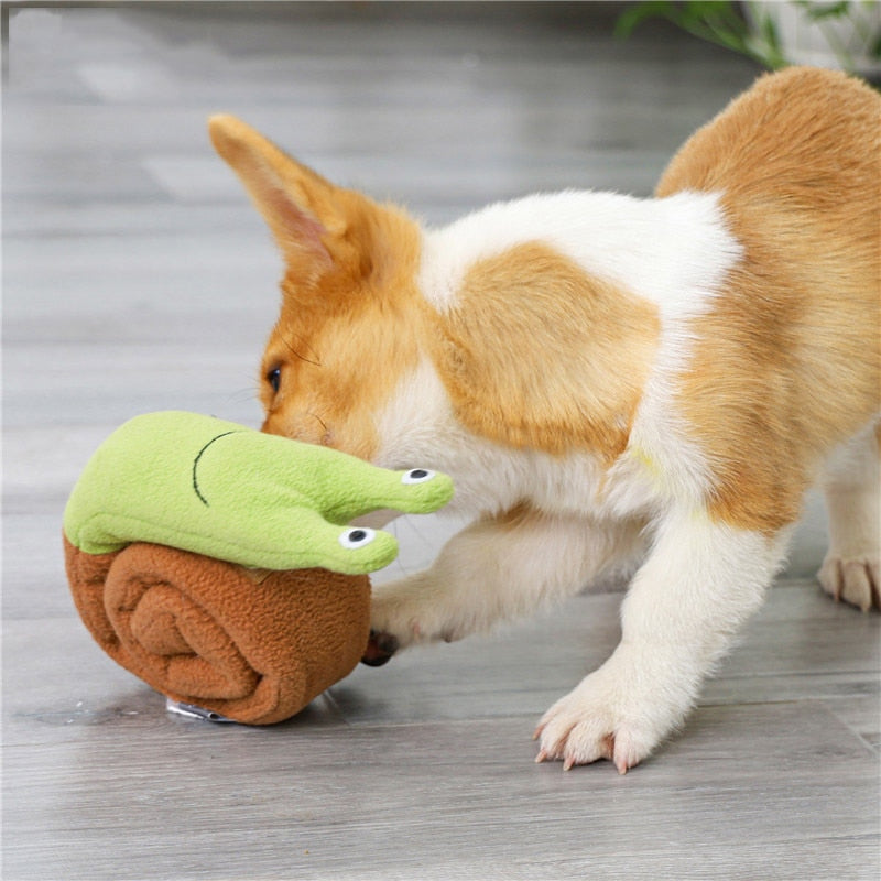 Interactive Dog Puzzle Sniffing Toy