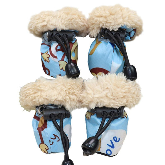 anti slip waterproof rain snow boots