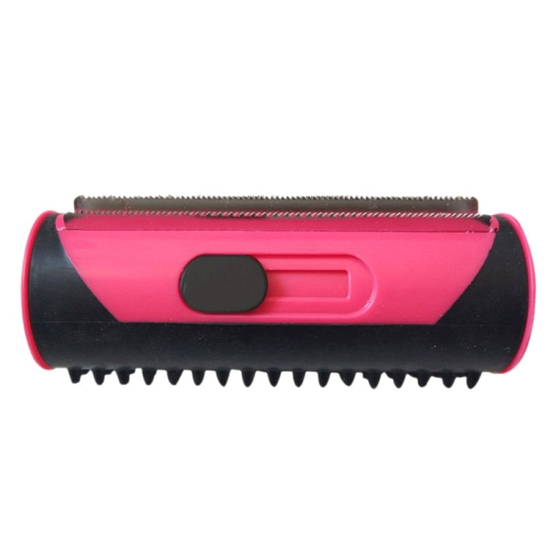 pet hair comb rolling cleaning bbrush