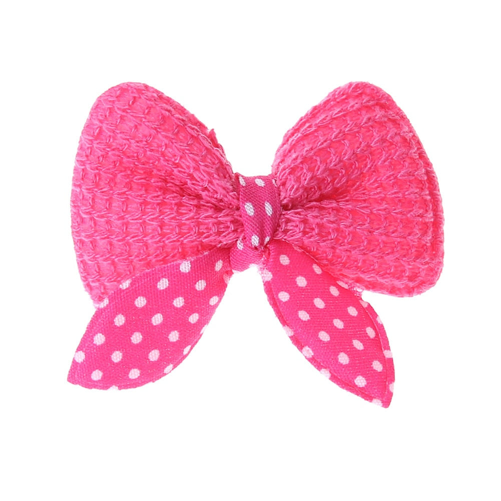 10-30pcs dog/cat/pet bow hairpin