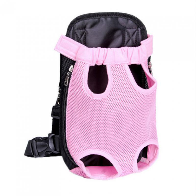 mesh breathable backpack pet carrier