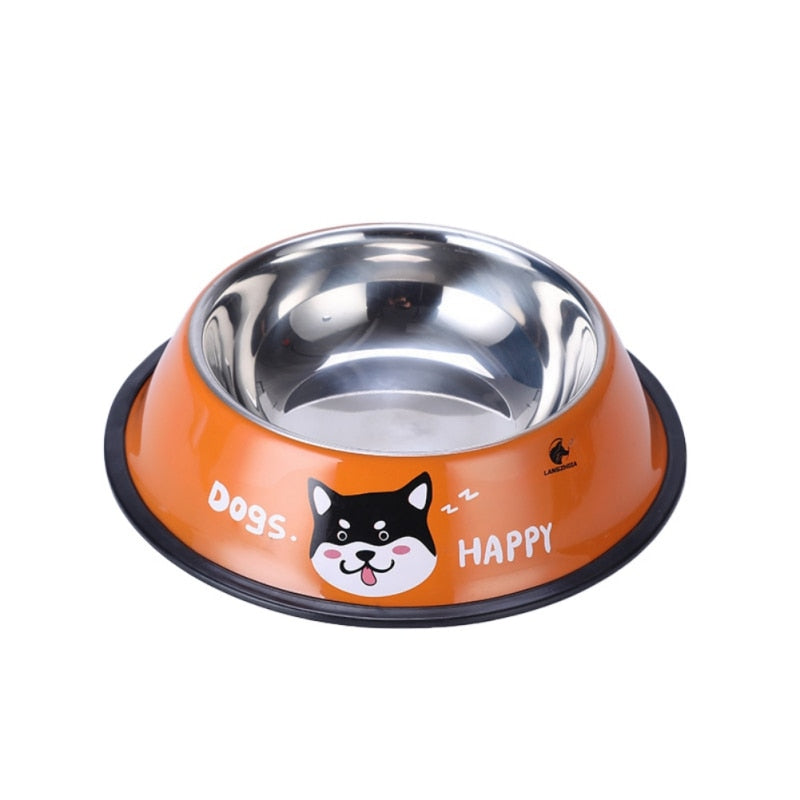 Stainless steel Pet Food Water Stainless Steel Small  bowls