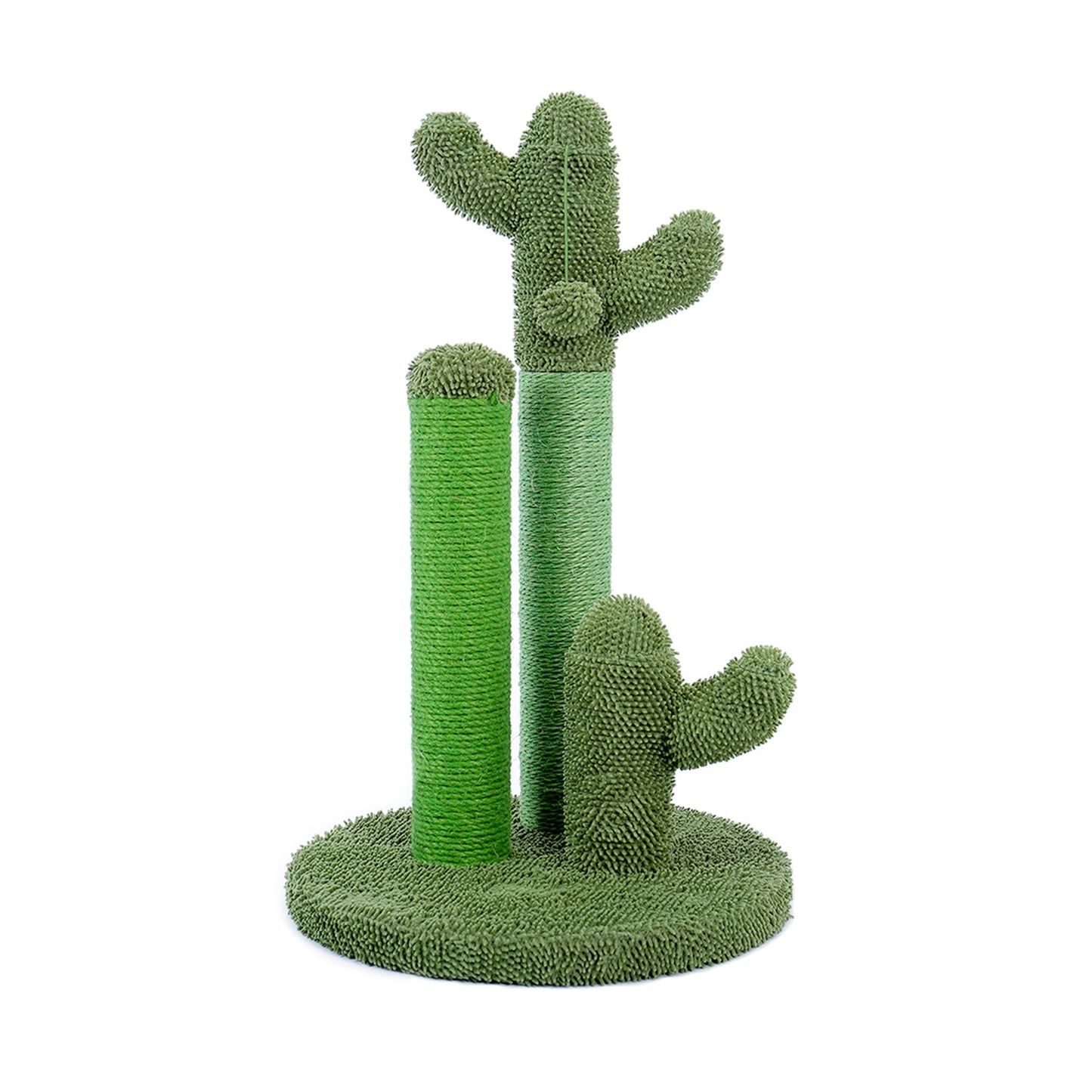 2 size cactus style cat scratch post