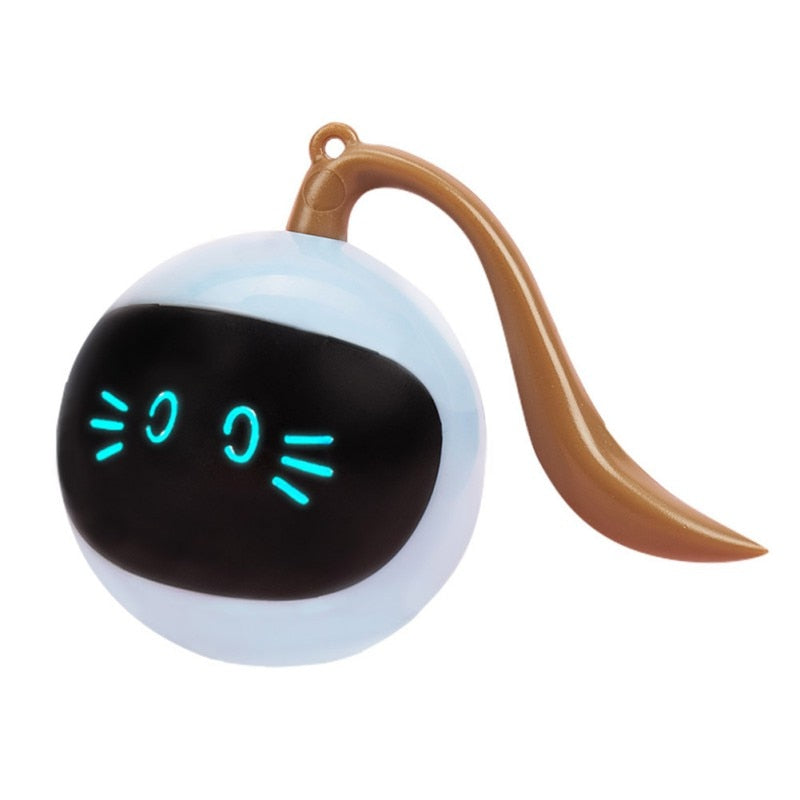 Automatic Smart Cat Toy USB Interactive Electric Jumping Ball