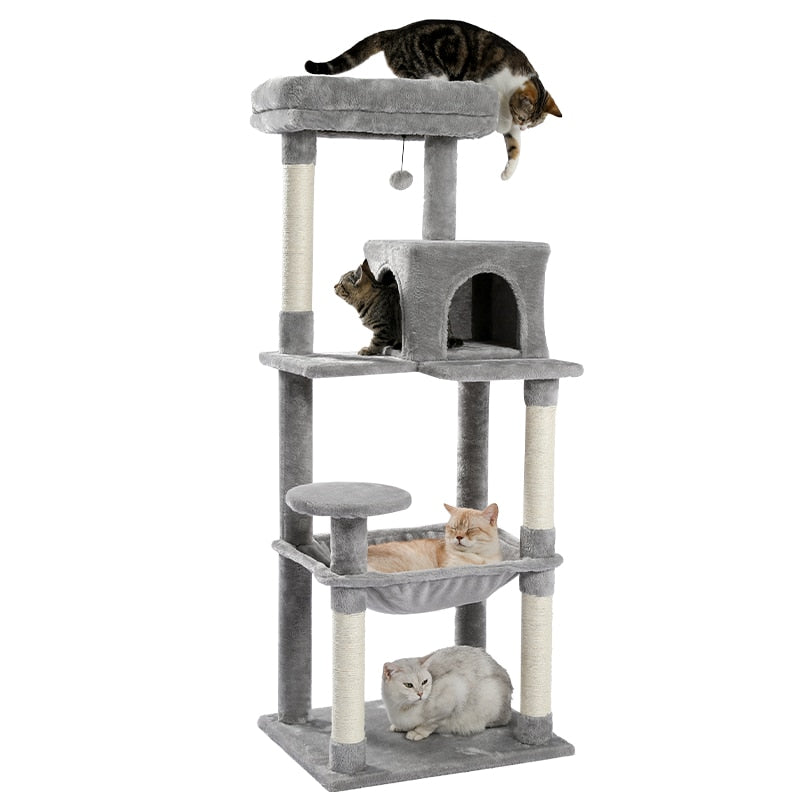 cat tree tower condo playground