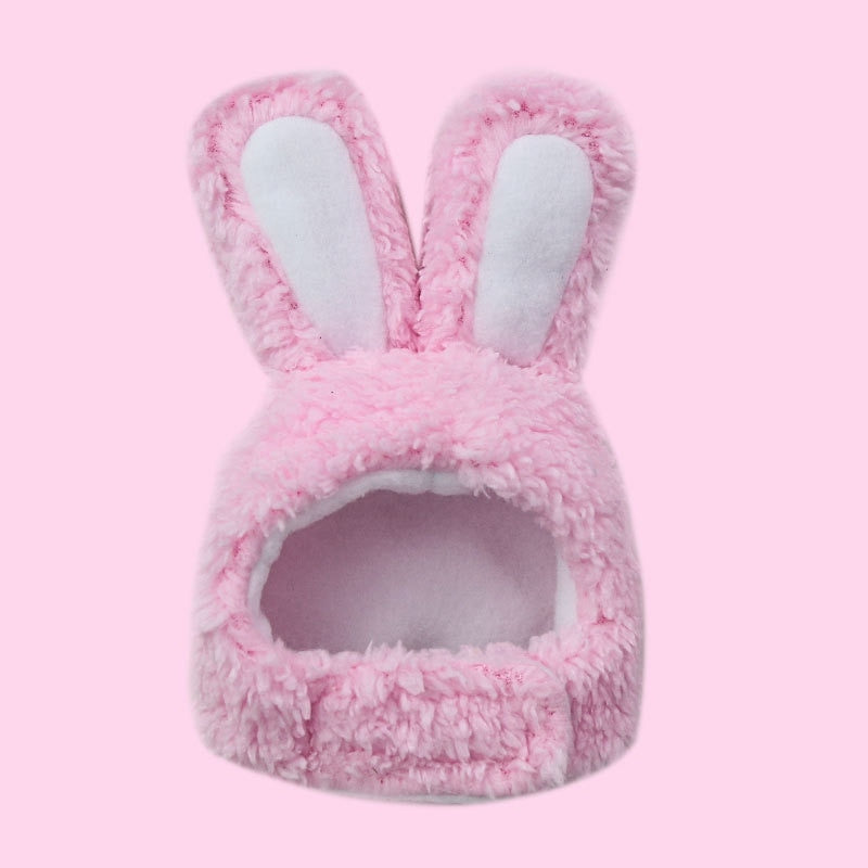 Cute Easter Bunny Rabbit Hat With Ears For Cats Small Dogs