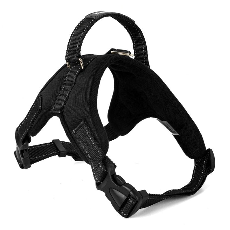 Soft Adjustable Harness for small to large dog