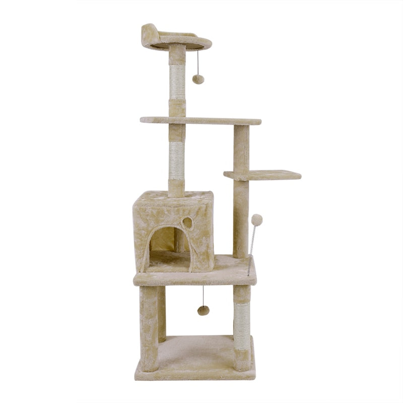 cat tree tower condo playground