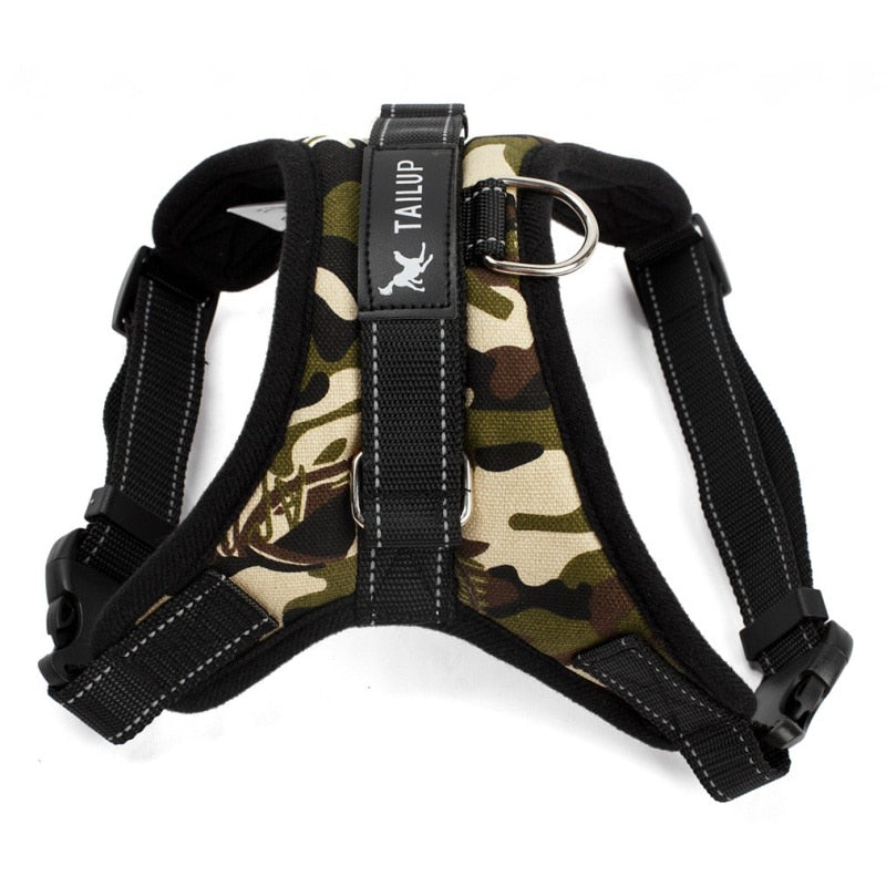 Soft Adjustable Harness for small to large dog