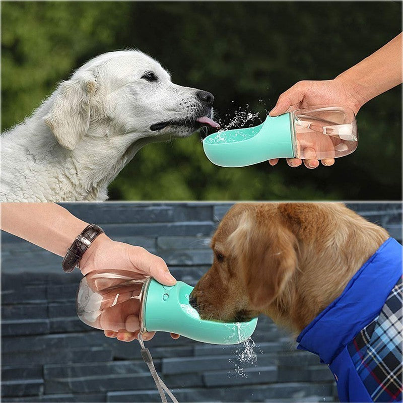 350/550ML Portable Pet water bottle