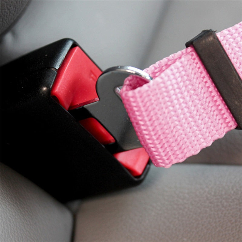 1pc adjustable dog car harness