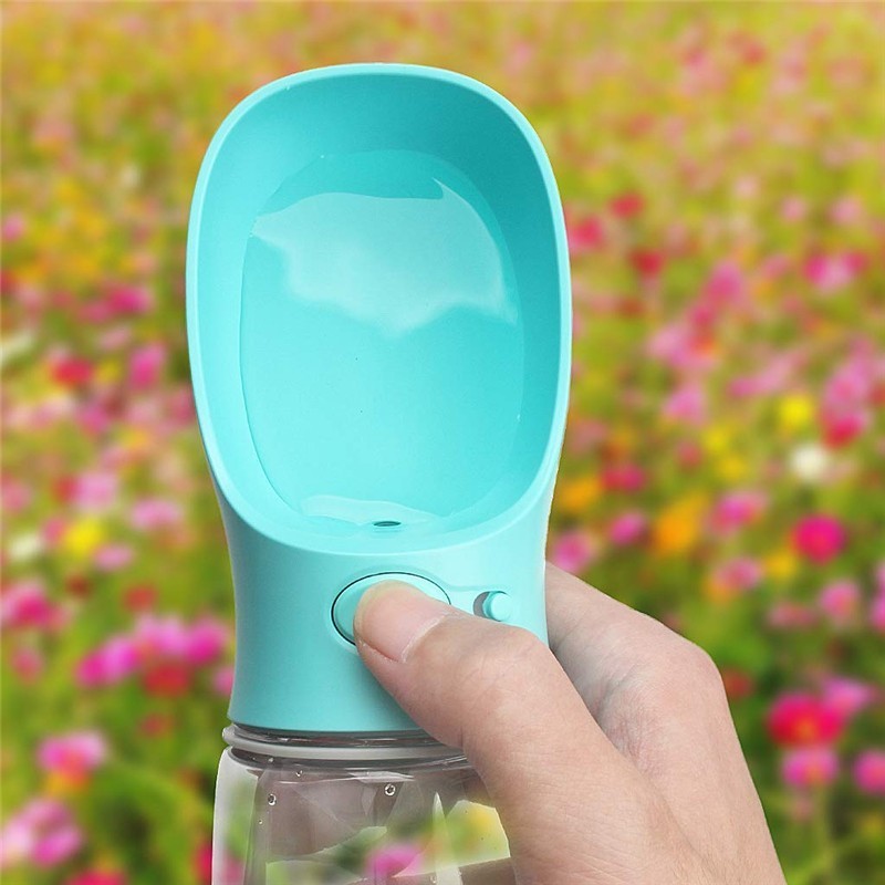 350/550ML Portable Pet water bottle