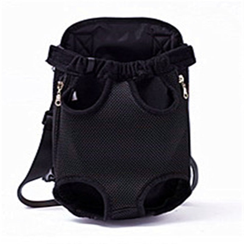 mesh breathable backpack pet carrier