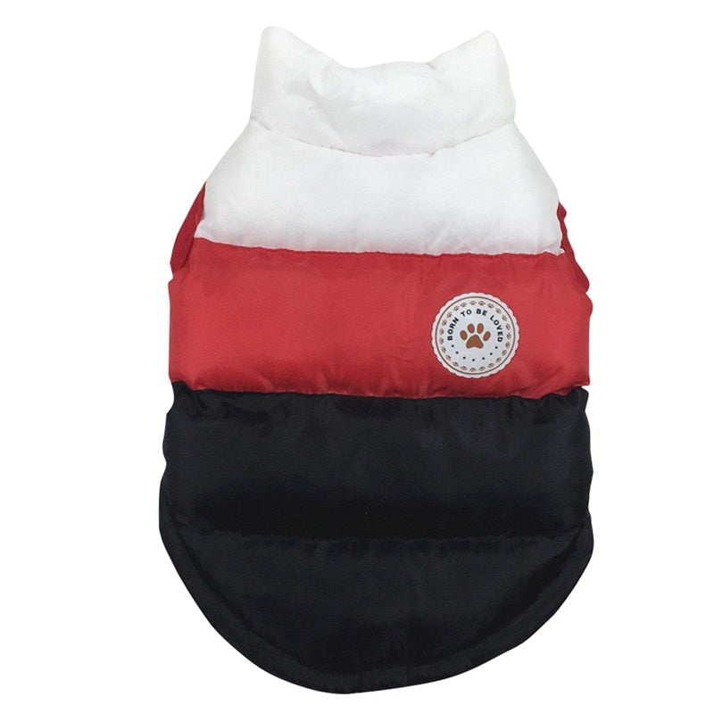 small dog puppy warm jacket vest