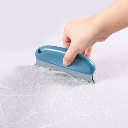 Pet hair removal brush for carpet furniture clothes