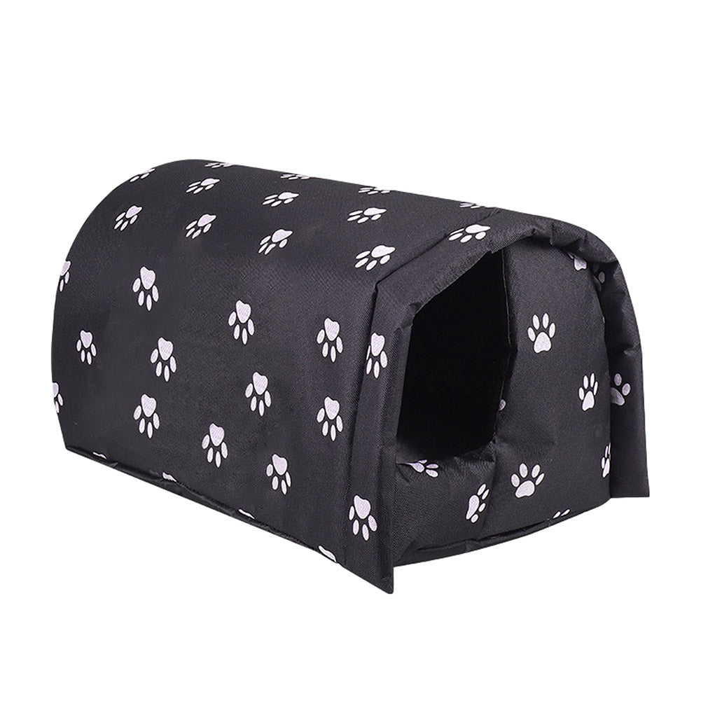 outdoor cat small dog pet insulated shelter