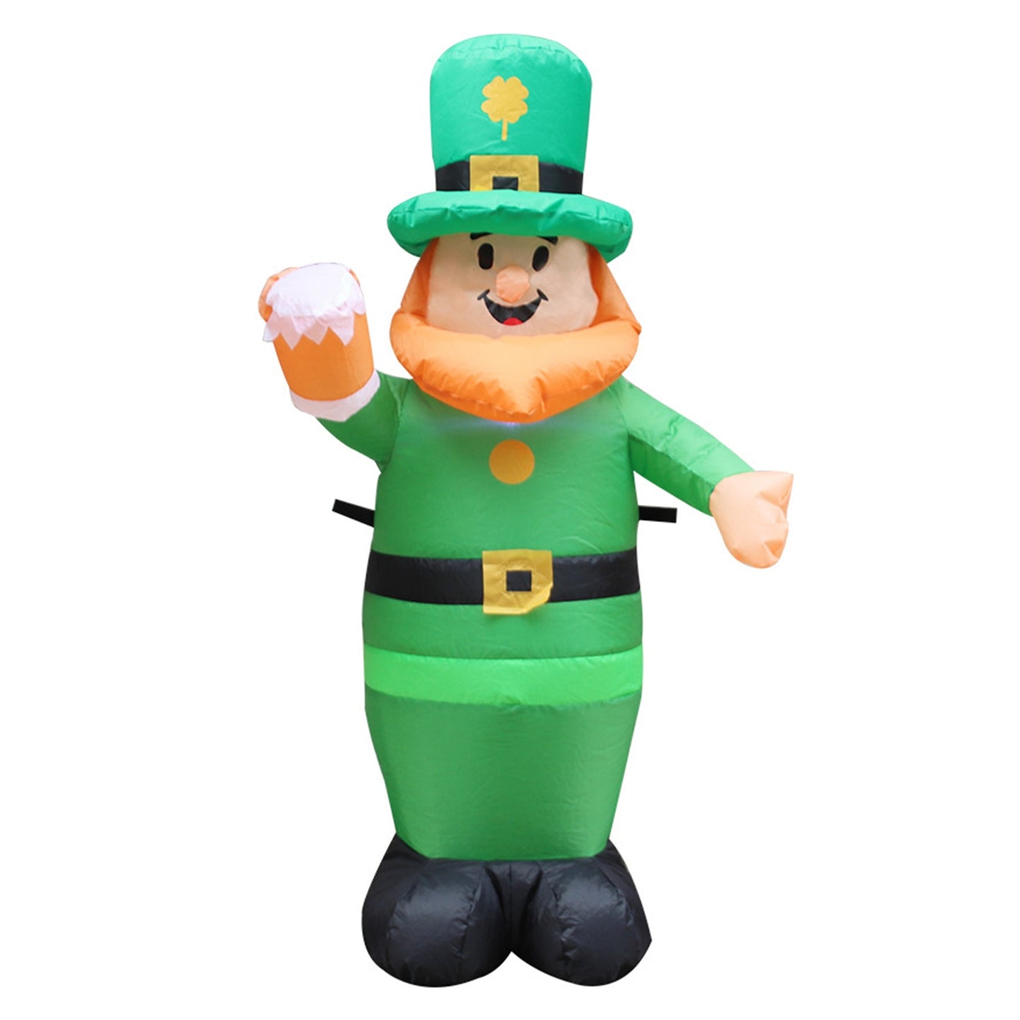 Luminous infIatable Saint Patrick's Day Garden Decoration