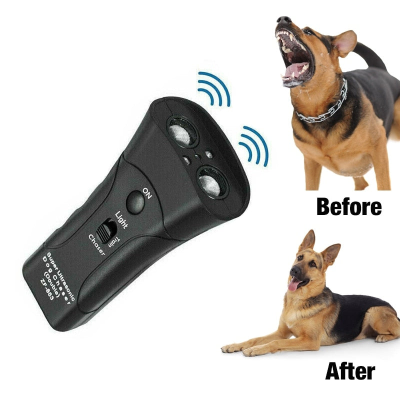 ultrasonic anti barking training device