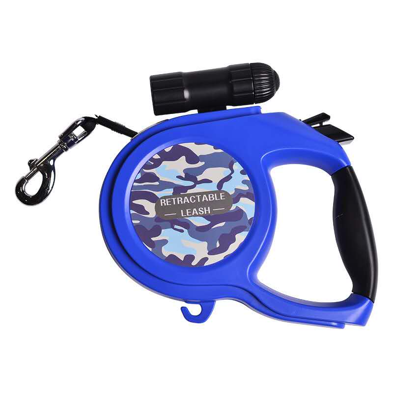 5/8M 50KG retractable Dog Leash for Medium Big Dogs